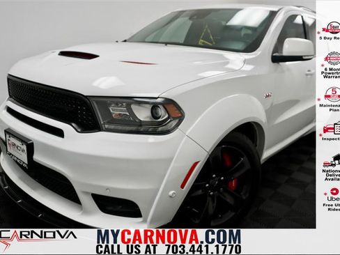 Used 2018 Dodge Durango SRT w/ Technology Group image 1