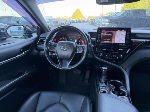 Used 2021 Toyota Camry XSE w/ Navigation Package FWD image 20