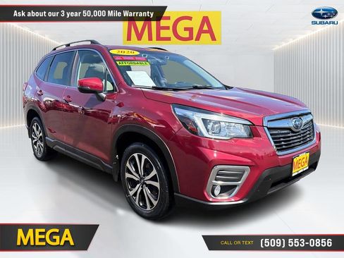 Used 2020 Subaru Forester Limited AWD/4WD image 3
