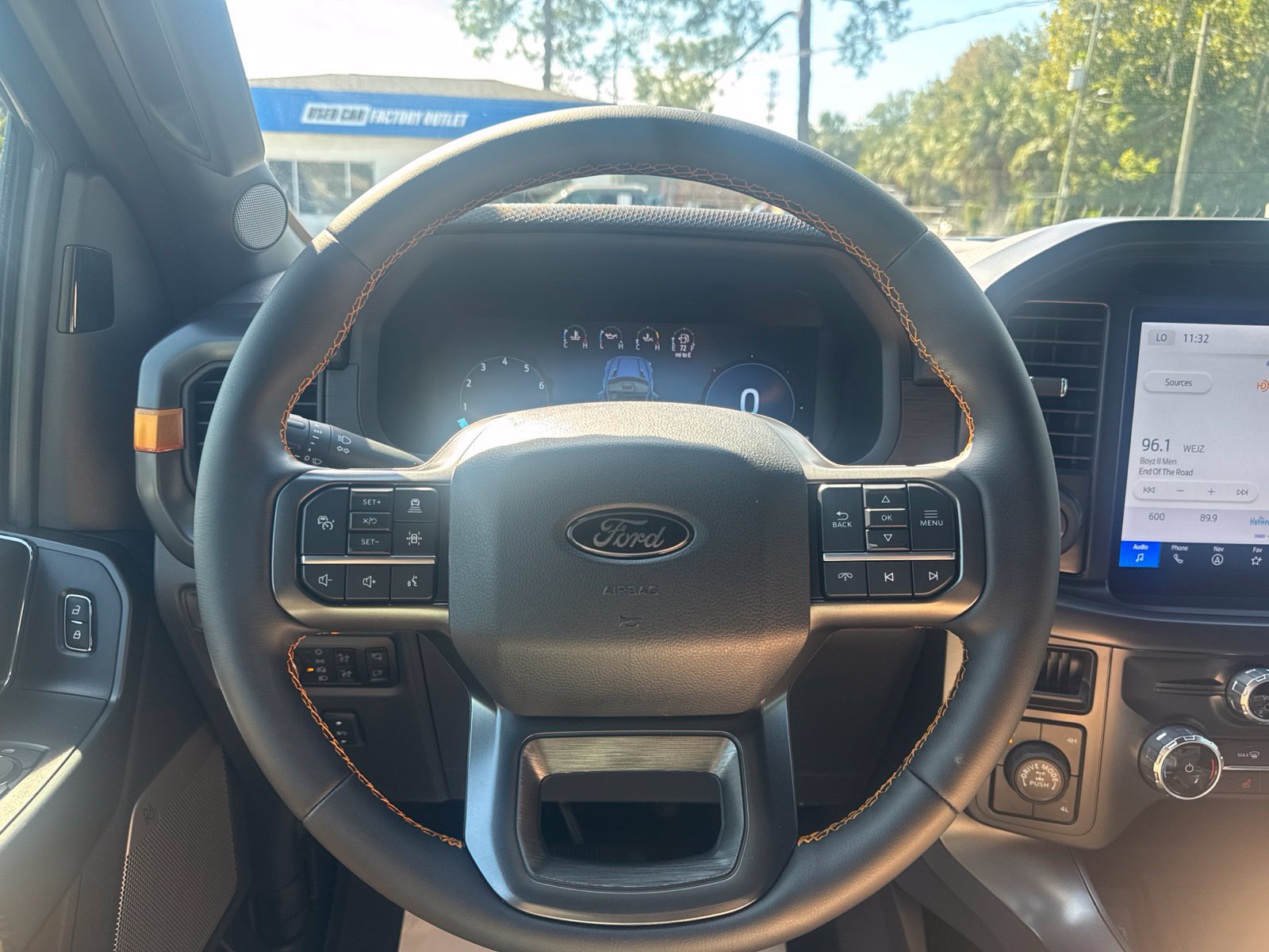 Certified 2025 Ford F150 Tremor w/ Mobile Office Package AWD/4WD image 27
