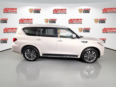 Used 2019 INFINITI QX80 Luxe w/ 22" Wheel Package AWD/4WD image 20