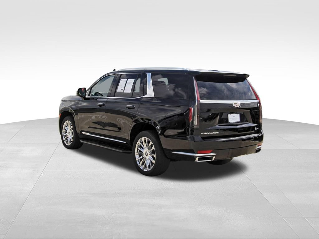 Certified 2023 Cadillac Escalade Premium Luxury w/ Performance Package AWD/4WD image 3
