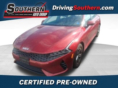 Certified 2023 Kia K5 LXS