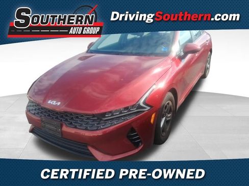 Certified 2023 Kia K5 LXS FWD image 1