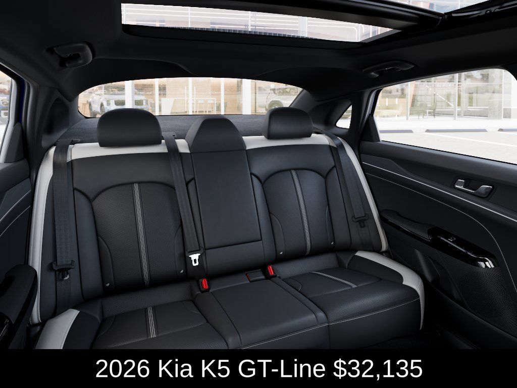 New 2026 Kia K5 GT-Line FWD image 16