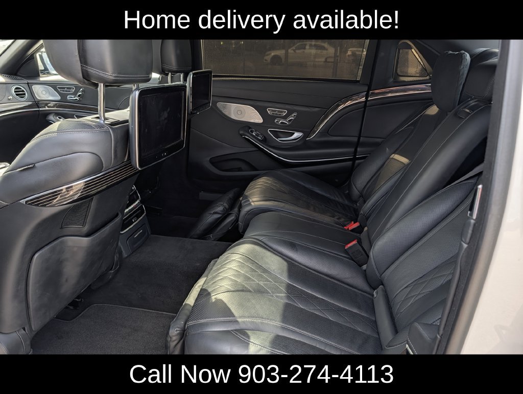 Used 2017 Mercedes-Benz Maybach S 600 image 30