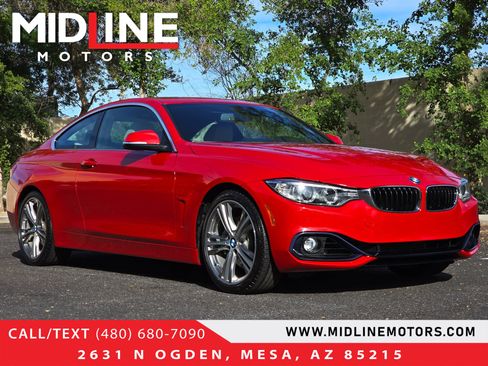 Used 2016 BMW 435i Coupe image 1