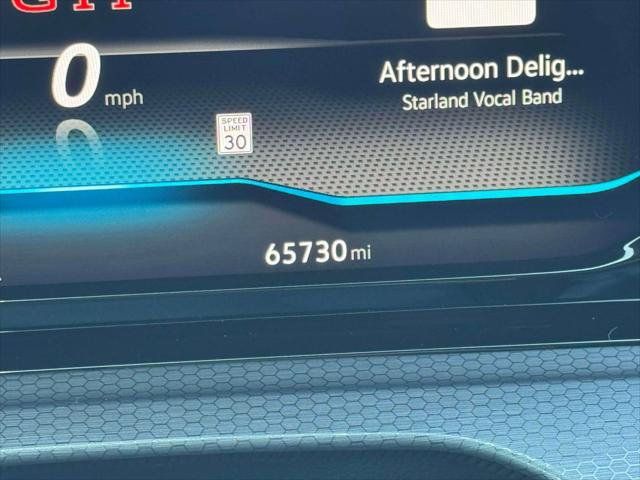 Used 2023 Volkswagen GTI SE w/ SE Leather Package FWD image 29