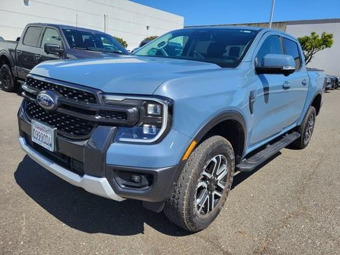 Used 2024 Ford Ranger Lariat w/ FX4 Off-Road Package AWD/4WD image 3