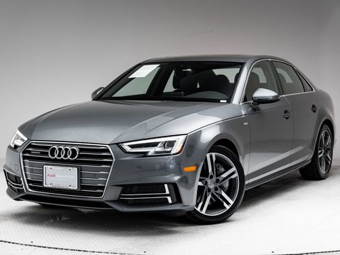 Used 2018 Audi A4 2.0T Premium Plus w/ Premium Plus Package AWD/4WD image 1