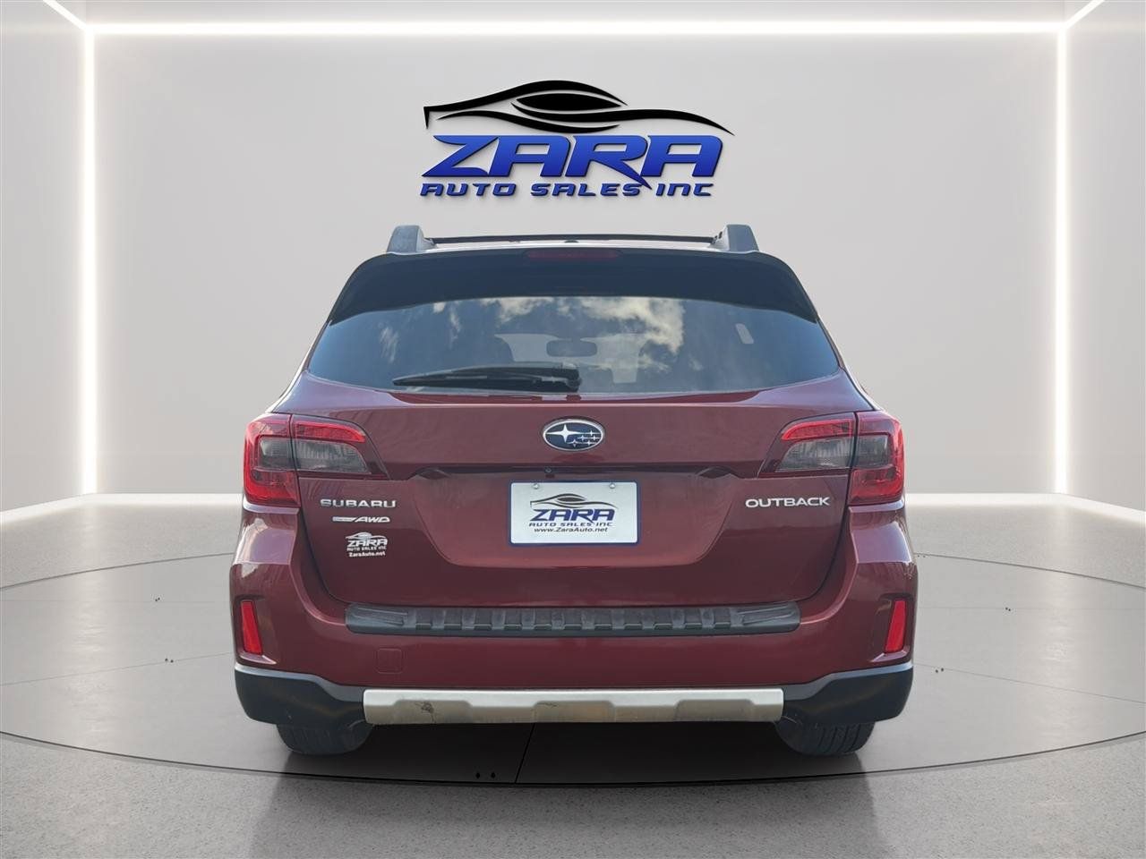 Used 2015 Subaru Outback 2.5i Limited AWD/4WD image 6