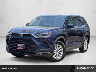 Used 2025 Toyota Grand Highlander FWD