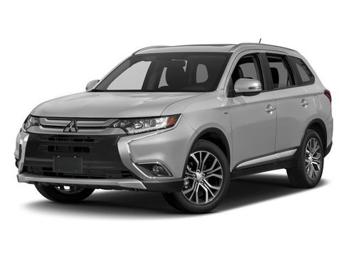 Used 2017 Mitsubishi Outlander ES AWD/4WD image 1