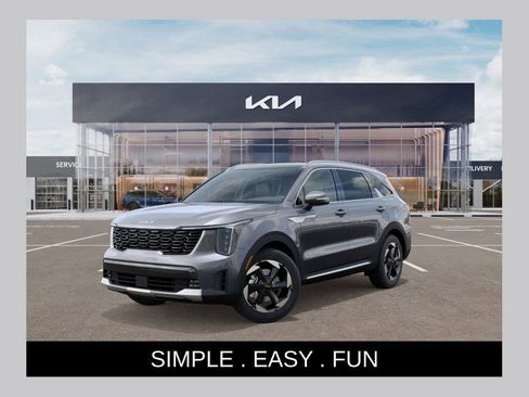 New 2025 Kia Sorento EX w/ EX Panoramic Sunroof Package AWD/4WD image 1