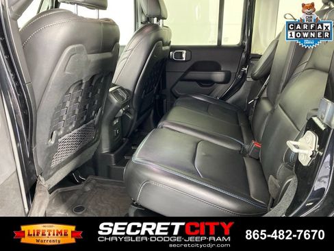 Used 2023 Jeep Wrangler Unlimited Rubicon 4xe w/ Steel Bumper Group AWD/4WD image 29