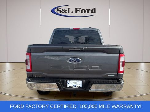 Certified 2023 Ford F150 Lariat AWD/4WD image 6