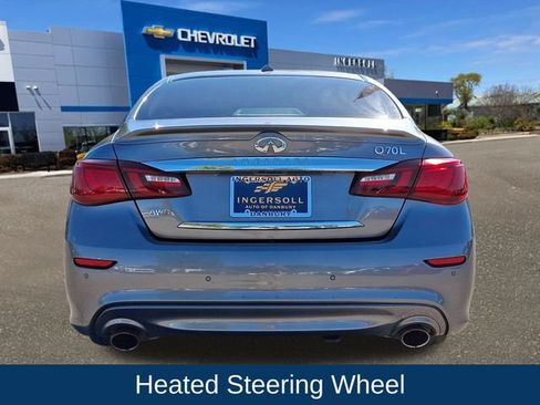 Used 2017 INFINITI Q70 L 3.7 w/ Deluxe Touring Package AWD/4WD image 25