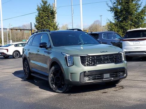 Certified 2025 Kia Sorento SX Prestige image 1