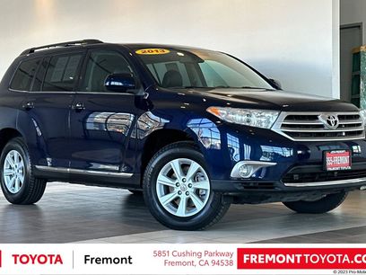 Used 2013 Toyota Highlander SE