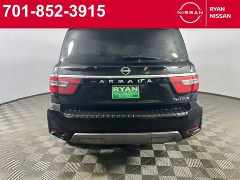 Certified 2023 Nissan Armada Platinum w/ Captain's Chairs Package image 6