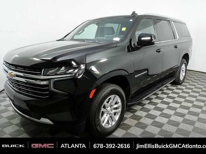 Used 2022 Chevrolet Suburban LT w/ Luxury Package
