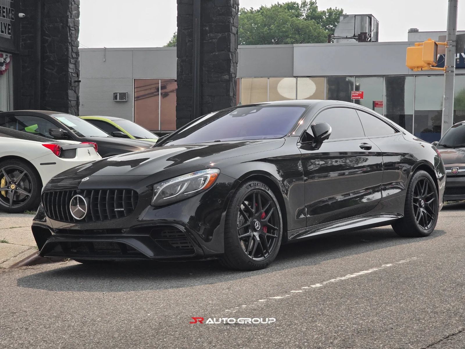 Used 2019 Mercedes-Benz S 63 AMG 4MATIC Coupe image 4