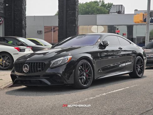 Used 2019 Mercedes-Benz S 63 AMG 4MATIC Coupe image 4