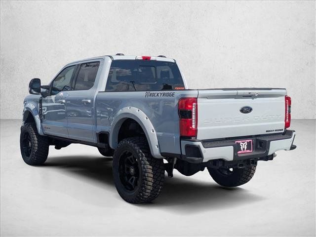 New 2025 Ford F250 Lariat w/ Lariat Ultimate Package AWD/4WD image 8