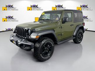 Used 2021 Jeep Wrangler Willys video 1
