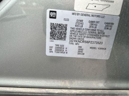 Used 2023 Cadillac XT5 Premium Luxury FWD image 34