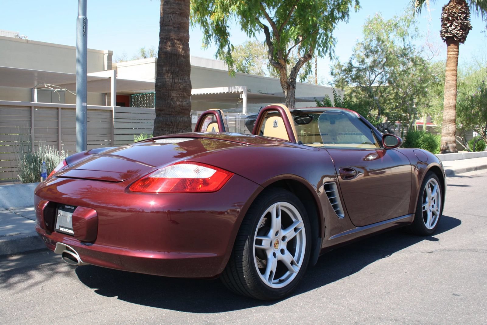 Used 2006 Porsche Boxster RWD image 20