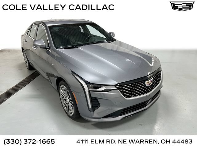 Used 2020 Cadillac CT4 Premium Luxury AWD/4WD image 1