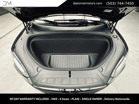 Used 2022 Tesla Model X Plaid AWD/4WD image 45