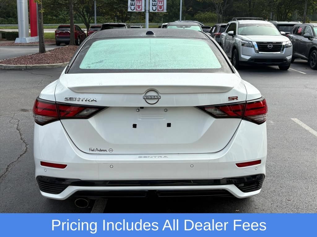 Used 2024 Nissan Sentra SR FWD image 5