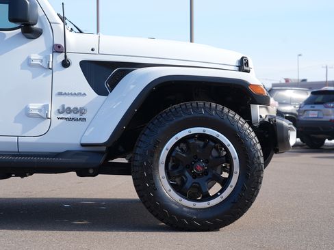 Used 2021 Jeep Wrangler Unlimited Sahara w/ LED Lighting Group image 11