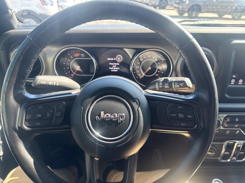 Used 2020 Jeep Wrangler Unlimited Sport S AWD/4WD image 15