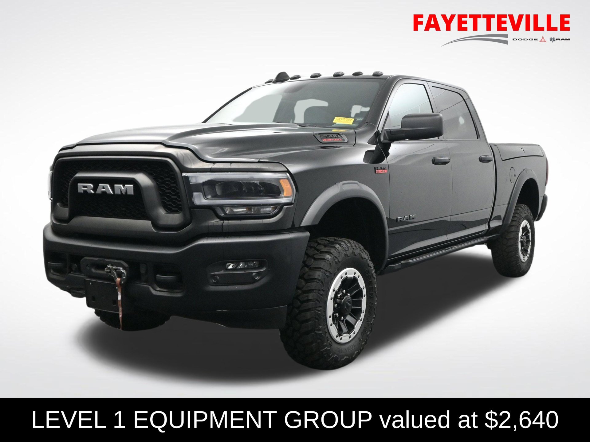 Used 2022 RAM 2500 Power Wagon w/ Level 1 Equipment Group AWD/4WD 360° Tour