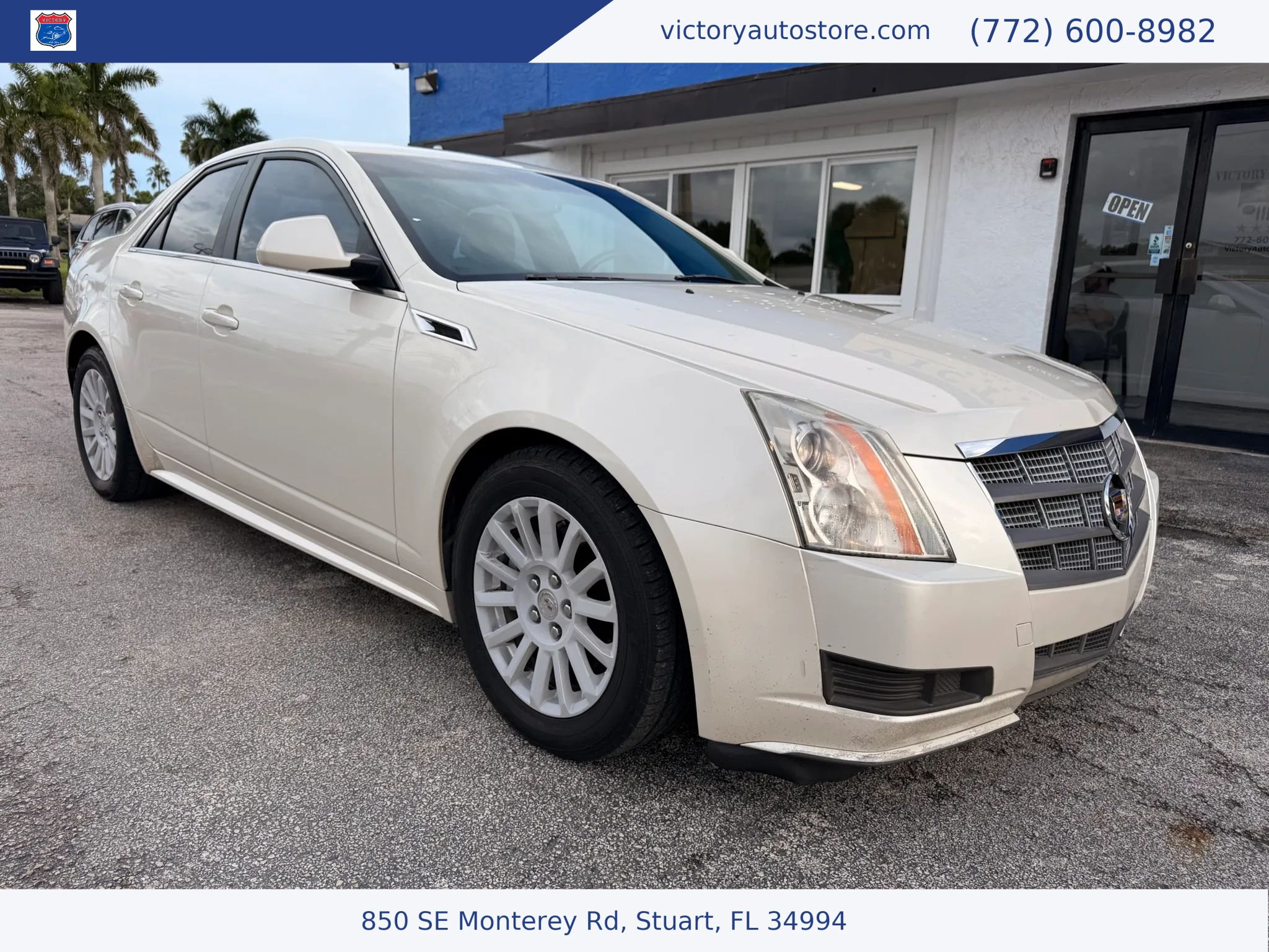 Used 2011 Cadillac CTS Sedan RWD image 1