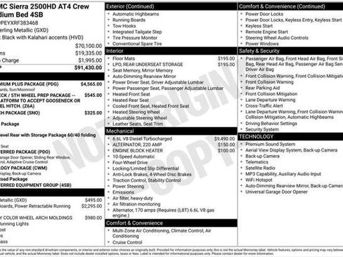 Used 2024 GMC Sierra 2500 AT4 w/ AT4 Premium Plus Package AWD/4WD image 2