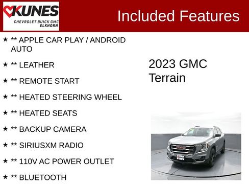 Used 2023 GMC Terrain AT4 image 2