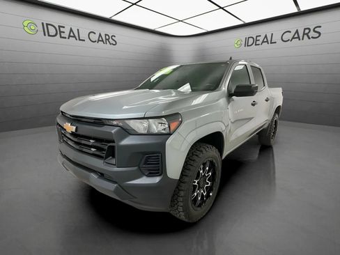 Used 2023 Chevrolet Colorado W/T RWD image 1