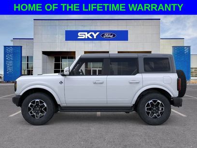 New 2025 Ford Bronco Outer Banks