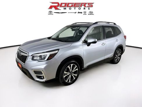 Used 2021 Subaru Forester Limited w/ Popular Package #3 AWD/4WD image 3