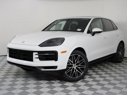 New 2025 Porsche Cayenne