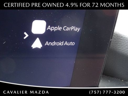 Certified 2025 MAZDA CX-90 3.3 Turbo w/ Preferred Package AWD/4WD image 35
