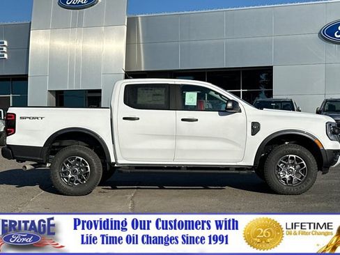 New 2024 Ford Ranger XLT w/ Advanced Towing Package image 3