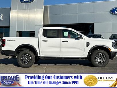 New 2024 Ford Ranger XLT w/ Advanced Towing Package