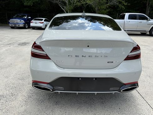 Used 2026 Genesis G70 3.3T Sport Prestige AWD/4WD image 6