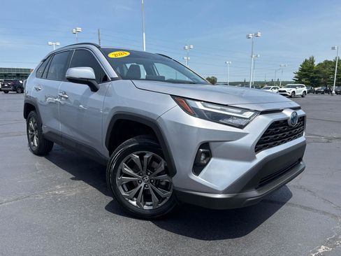 Used 2024 Toyota RAV4 XLE Premium w/ Weather Package AWD/4WD image 2