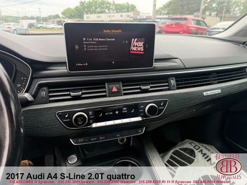 Used 2017 Audi A4 2.0T Premium Plus w/ Premium Plus Package AWD/4WD image 19